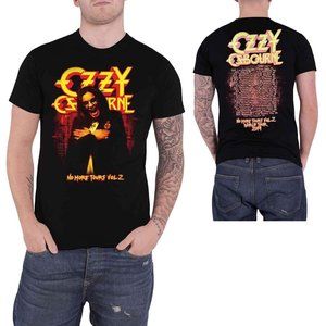 Ozzy Osbourne No More Tears Vol. 2 2019 Tour metal rock Official T-Shirt XL NWT